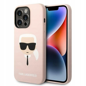 Karl Lagerfeld KLHMP14LSLKHLP iPhone 14 Pro 6,1