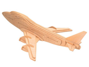 Samolot pasażerski Boeing 747 składanka P039