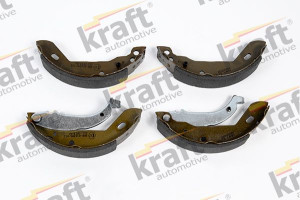 Kraft 6025520 Szczęki Hamulcowe Peugeot 205