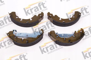 Kraft 6022225 Szczęki Hamulcowe Tył Ford Fiesta