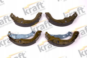 Kraft 6025503 Szczęki Hamulcowe Tył Citroën C3