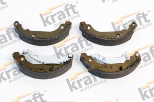 Kraft 6025130 Szczęki Hamulcowe Peugeot 206