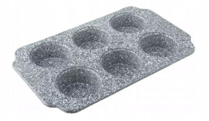 Blacha Forma Foremki Muffinki Babeczki 6 Szt