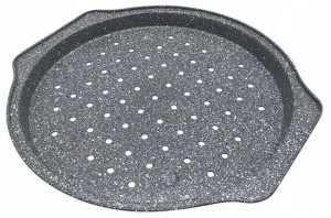 Blacha Forma Taca Do Pieczenia Pizzy Metalowa 35cm