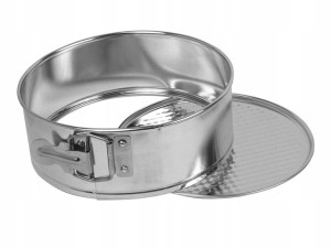 Blacha Tortownica Forma Metal Do Pieczenia 18cm Pl