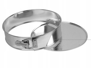 Blacha Tortownica Forma Metal Do Pieczenia 24cm Pl