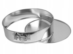 Blacha Tortownica Forma Metal Do Pieczenia 26cm Pl
