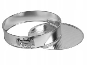 Blacha Tortownica Forma Metal Do Pieczenia 27cm Pl