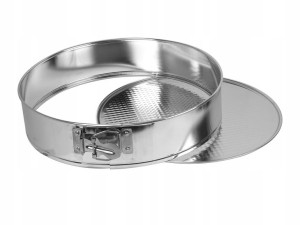 Blacha Tortownica Forma Metal Do Pieczenia 28cm Pl
