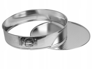 Blacha Tortownica Forma Metal Do Pieczenia 30cm Pl