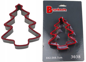 Foremka Forma Metalowa Do Ciastek Ciastka Choinka