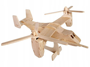 Samolot V-22 Osprey składanka drewniana P232