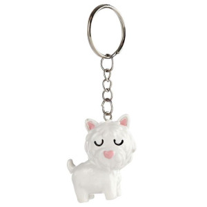 Breloczek do kluczy Dog Squad - Westie