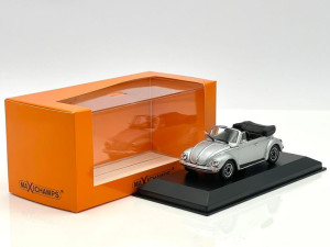 Volkswagen 1303 Cabriolet - 1979, silver Minichamps 1:43