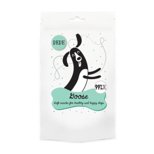 Paka Zwierzaka - Pepe Goose Mini Chunkies Gęś 80 g