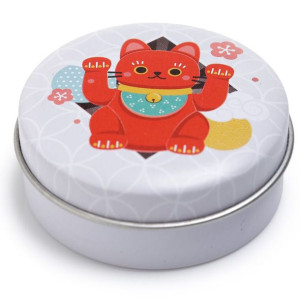 Balsam do ust w puszce Kot Maneki Neko - Sweet Blossom