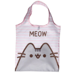 Składana torba na zakupy - Kot Pusheen wzór 1