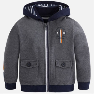 Mayoral bluza chłopięca z kapturem 128cm/8l