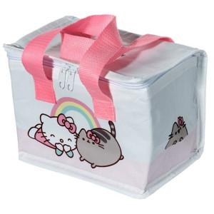 Torba termiczna na lunch z recyklingu - Hello Kitty & Kot Pusheen