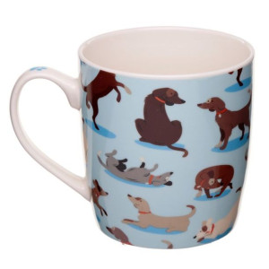Kubek porcelanowy w pieski Catch Patch Dog