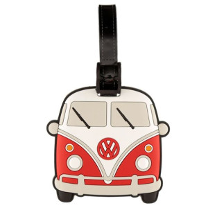 Przywieszka na bagaż - Volkswagen VW T1 Camper czerwony