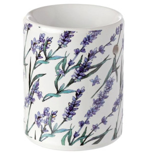 Ceramiczny podgrzewacz olejków - Lawenda