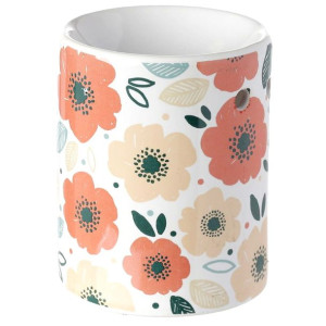 Ceramiczny podgrzewacz olejków - Pole maków