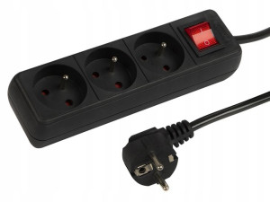 BLOW Przedłużacz PR-370WSP 3m 3Gniazda 3x1,5