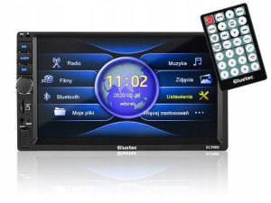 Radio Bluetec Bc9000 2din 7" 78-288
