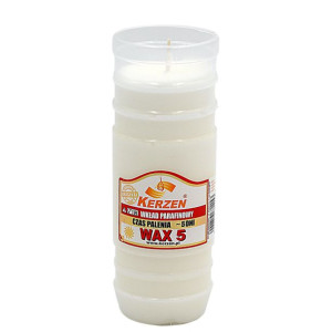 Wax 5 Kerzen