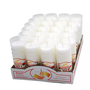 Wax 5 Kerzen 24 sztuki