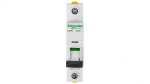 Wyłącznik nadprądowy 1P C 20A 6kA AC iC60N-C20 A9F04120