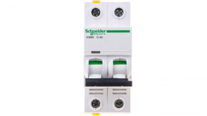 Wyłącznik nadprądowy 2P C 4A 6kA AC iC60N-C4-2 A9F04204