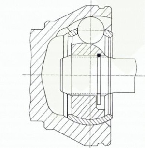 Lobro Przegub Nap. 306676