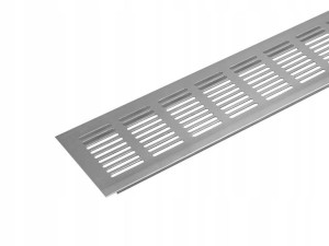 Kratka Wentylacyjna Pod Lodówkę Aluminium L-480x60