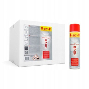 Klej kontaktowy SPRAY-KON B707 600ml 12 SZT KARTON