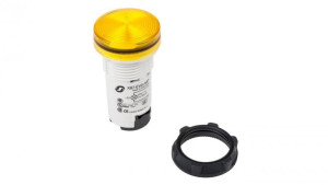 Lampka sygnalizacyjna 22mm żółta 230V AC XB7EV05MP
