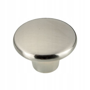 Uchwyt Meblowy Gałka Inox Duża