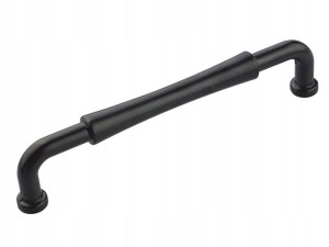 Uchwyt meblowy czarny UM-560 + wkręty 22 mm gratis