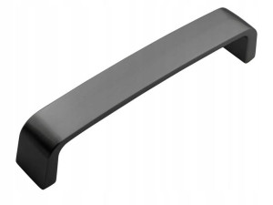 Uchwyt meblowy loft czarny mat UM-094 L-128 mm