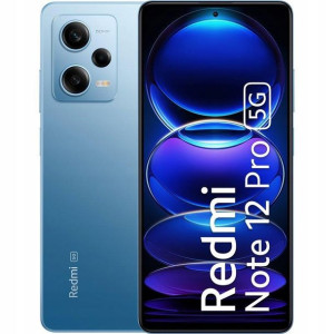 smartfon xiaomi redmi note12 pro 5g 6/128 błękitny