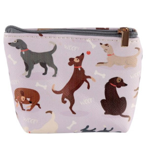 Portmonetka zamykana na suwak - Pieski Catch Patch Dog wzór 1