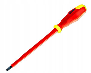 Śrubokręt wkrętak płaski 6,5x150 mm izolowany