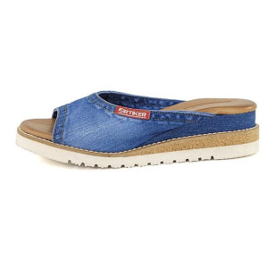 Klapki Damskie Artiker 50c0255 Jeans - 37