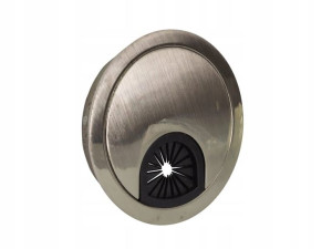 Metalowy przepust na kable przelotka inox FI 60
