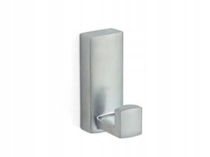 Wieszak meblowy pojedynczy nowoczesny aluminium
