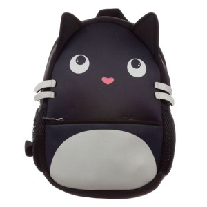 Plecak z neoprenu - Czarny kot Feline Fine