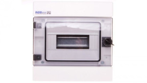Rozdzielnica hermetyczna modułowa (500V AC ,1000V DC) 1x8  IP65 RH-8