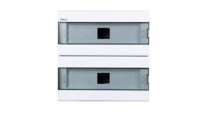 Rozdzielnica modułowa 2x18 natynkowa IP40 SRn-36 1.8