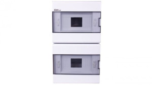 Rozdzielnica modułowa 2x8 natynkowa IP40 SRn-16 1.4